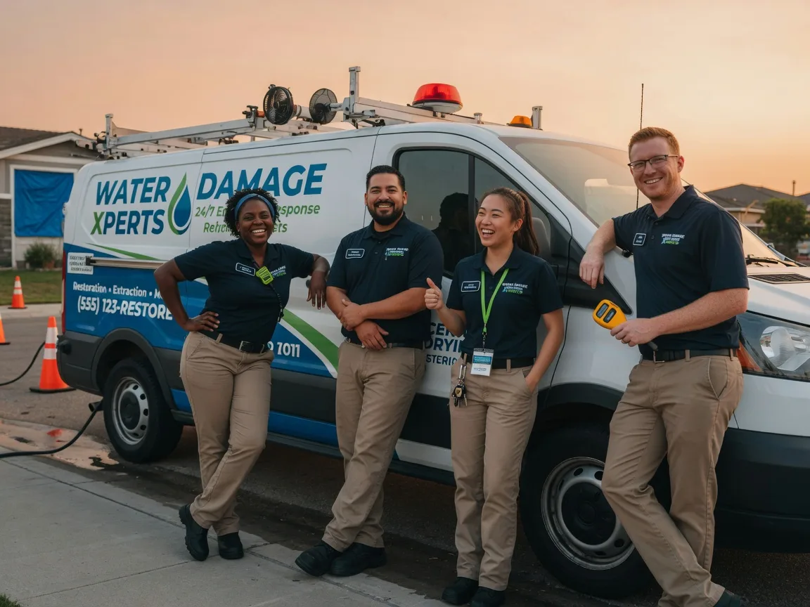 Water Damage Repair company in Westfield Center, OH